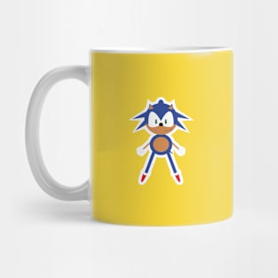 Sonic Minimalist Mug